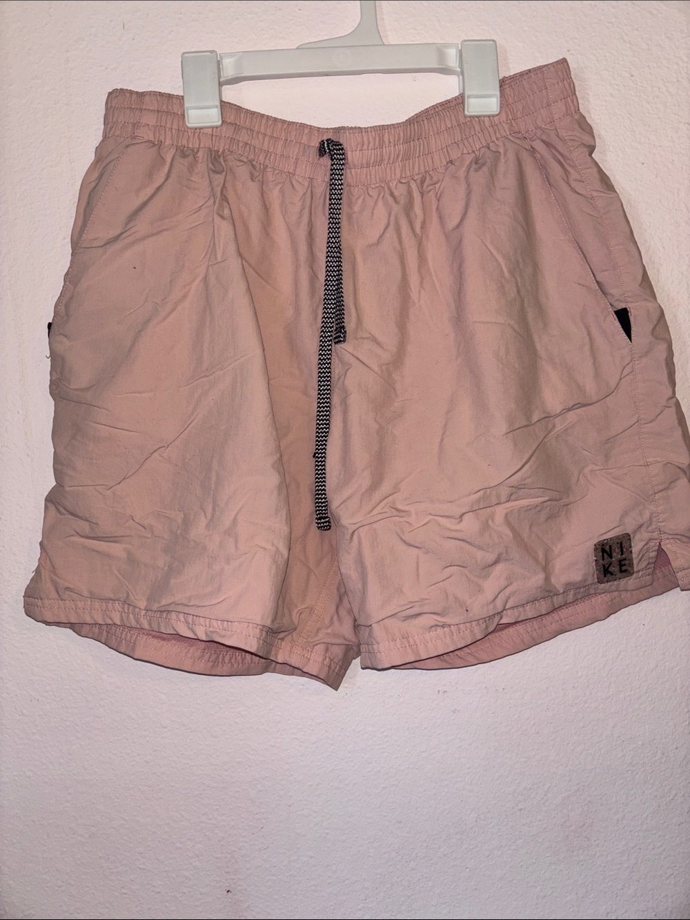 Nike Men's Volley Swim Shorts Pink Large